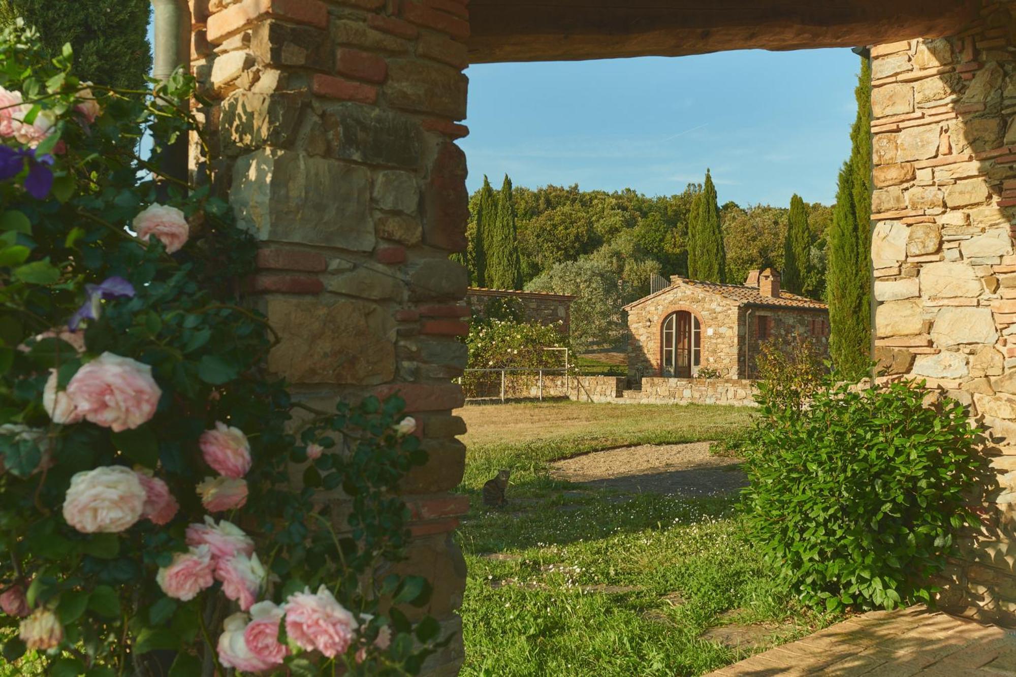 Séjour à la ferme Le Moraiole Massa Marittima