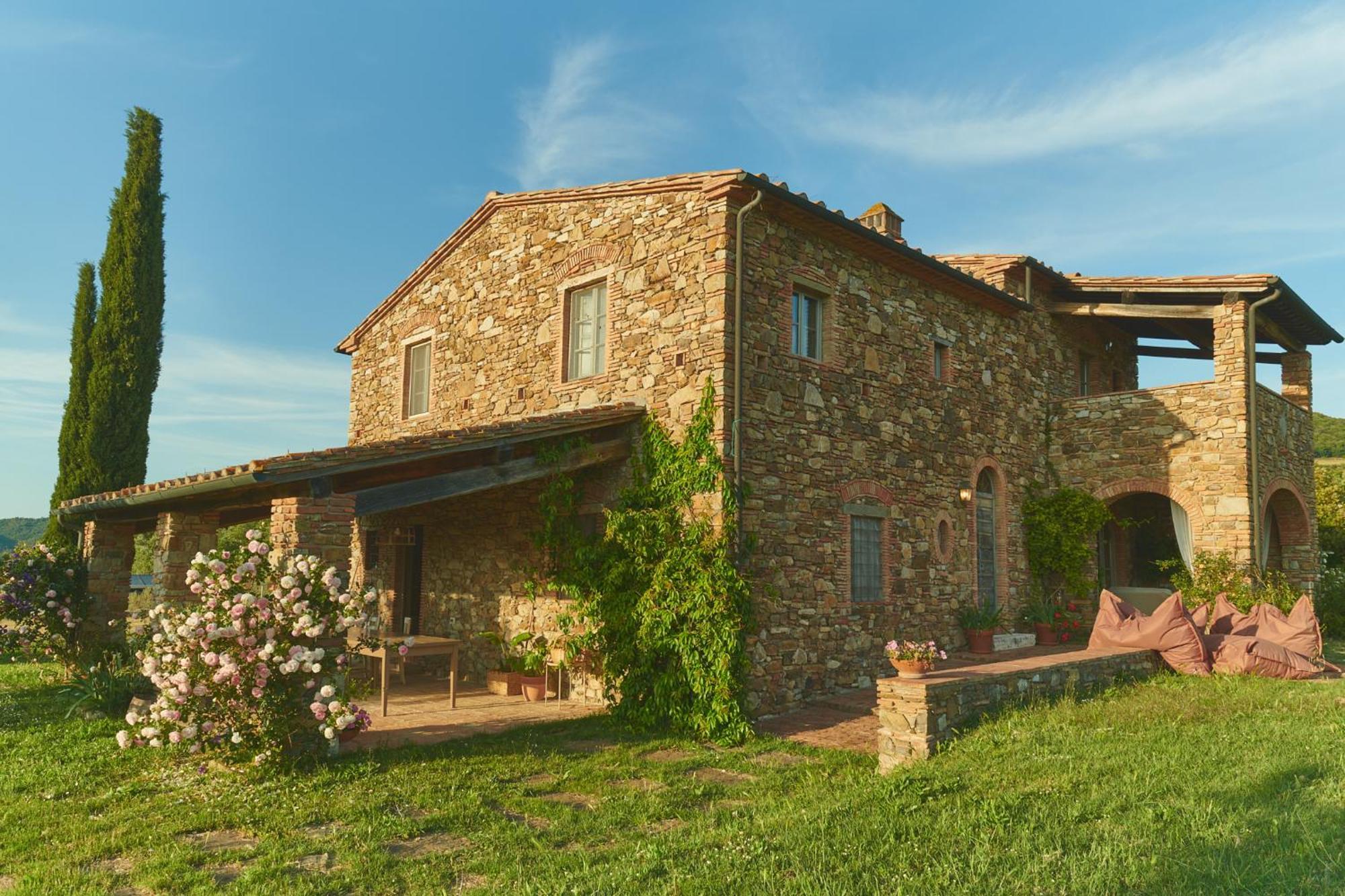 Séjour à la ferme Le Moraiole