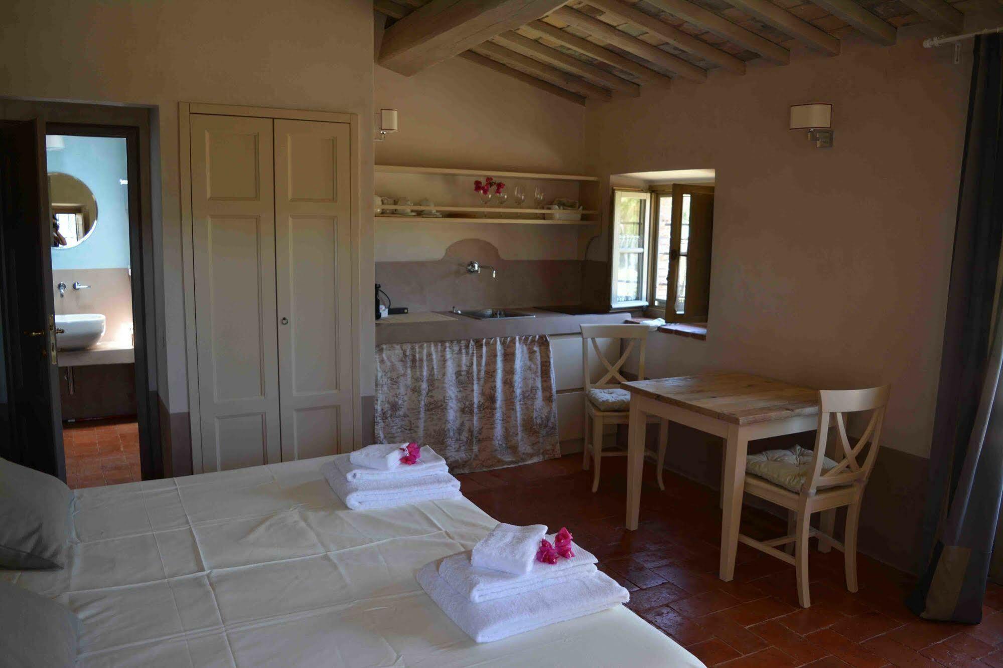 Séjour à la ferme Le Moraiole