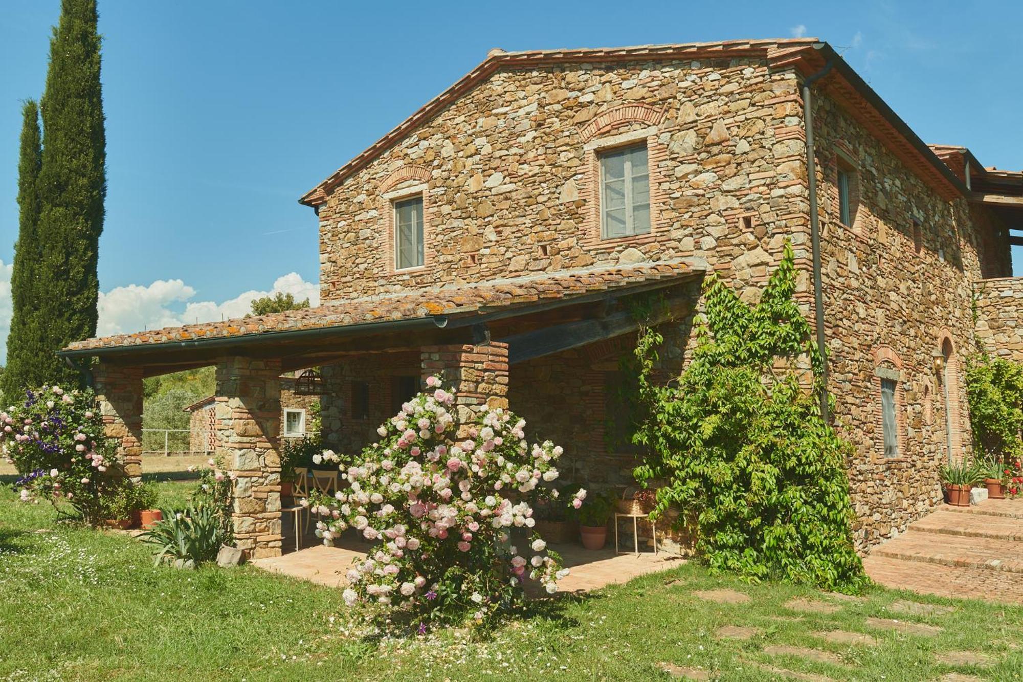 Bauernhof Borgo Le Moraiole *