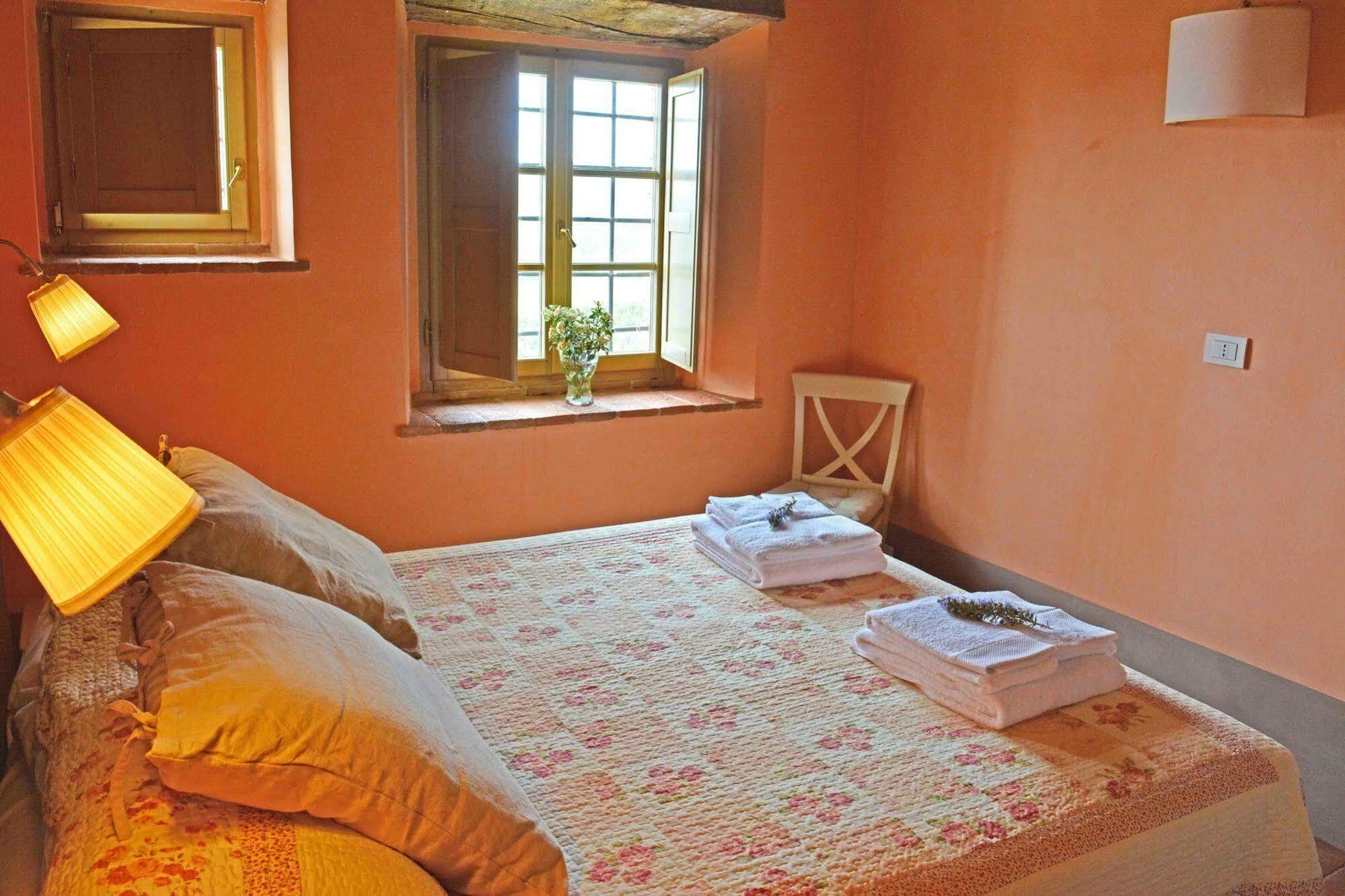 Bauernhof Borgo Le Moraiole *
